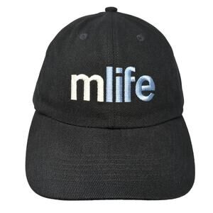 MLife AT&T Wireless Slideback Hat Black One Size Embroidered Headmost